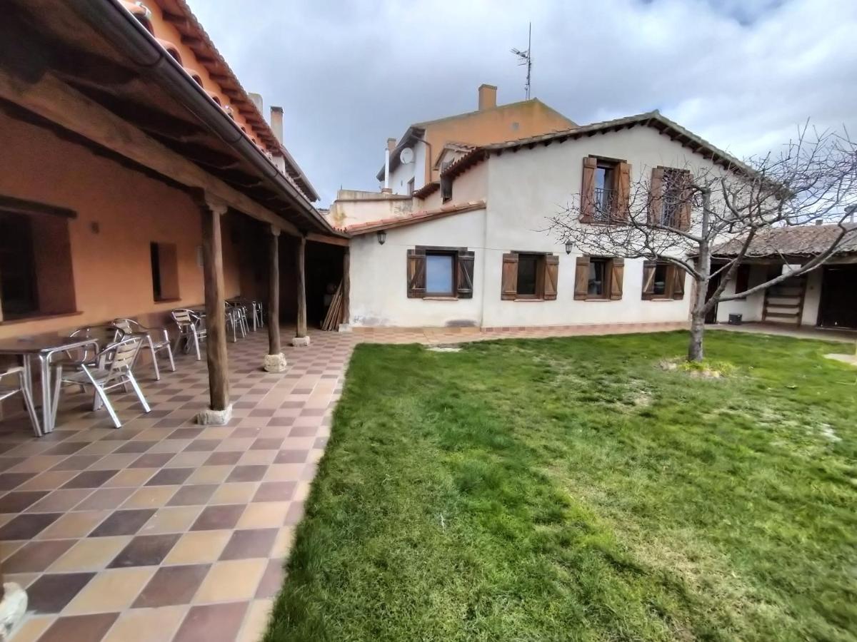 Albergue Don Camino Villalcazar de Sirga Екстер'єр фото